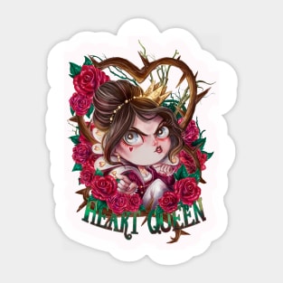 Heart Queen Sticker